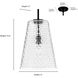 Saben 1 Light 11 inch Vintage Brass Indoor Pendant Ceiling Light